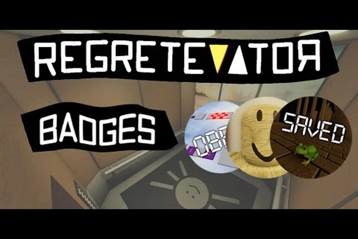 Regretevator Badges List: Triggers, Rarities & Unlock Paths
