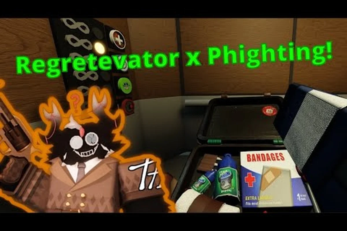 Regretevator Collab Event: Phighting Crossover & Limited Rewards