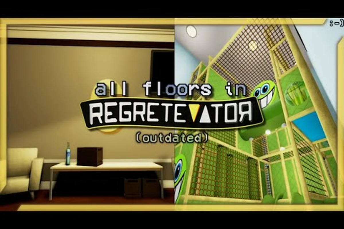 Regretevator All Floors List: 122+ Minigames & Hazards